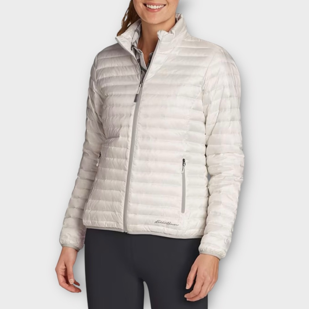 Eddie Bauer Microlight Down Jacket – Size XL (Like New)